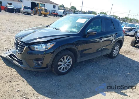 2016 Mazda Cx-5 Touring из США, поврежденный, VIN JM3KE4CY8G0765638